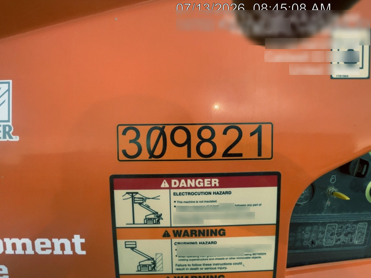 2023 JLG 460SJ