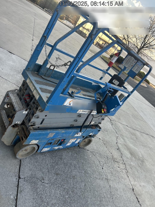 2018 Genie GS-1930 Genie GS-1930 w/Fixed Rail, Chain Entry