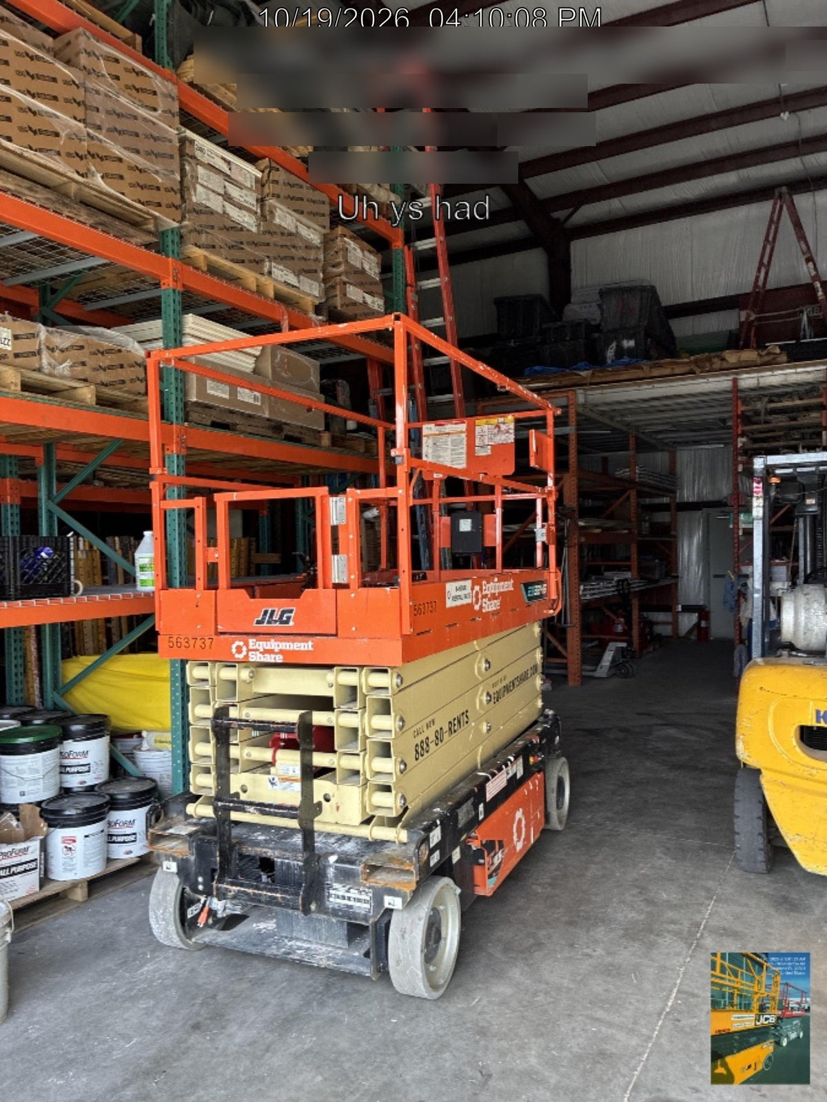 2025 JLG ES3246