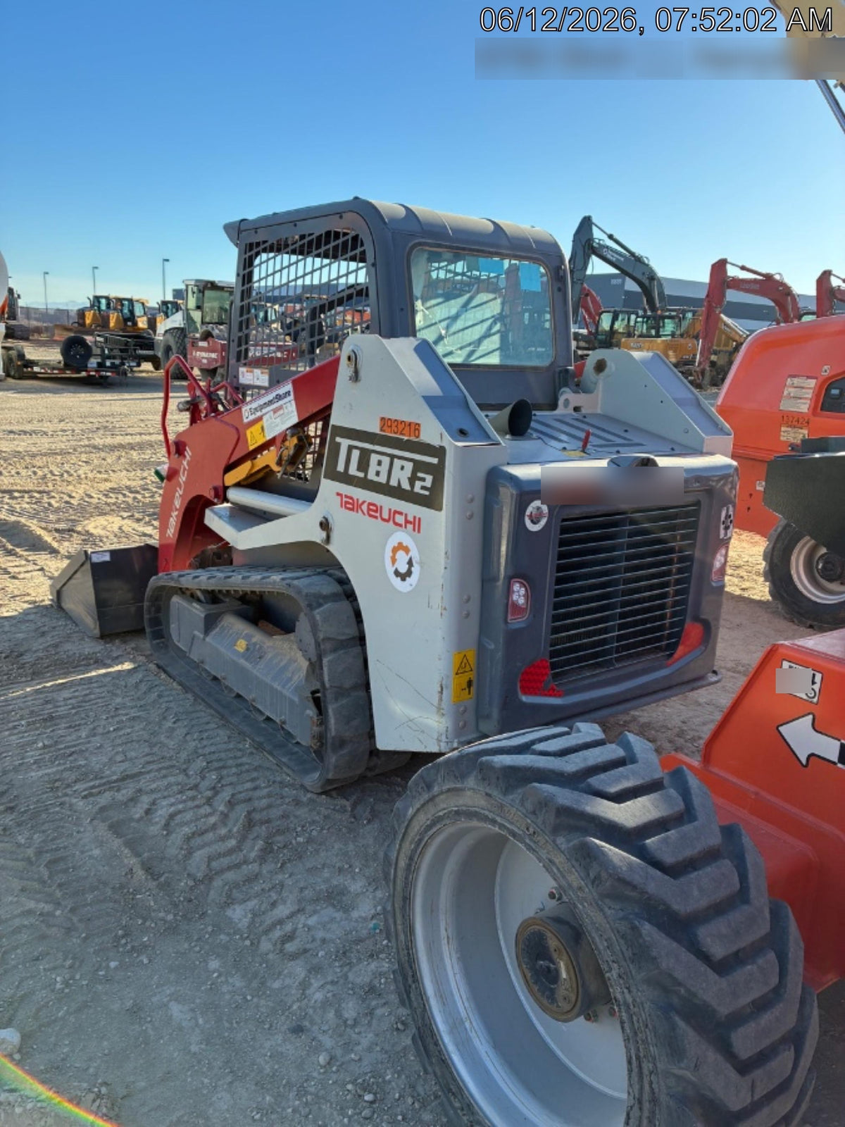 2023 TAKEUCHI TL8R2-R