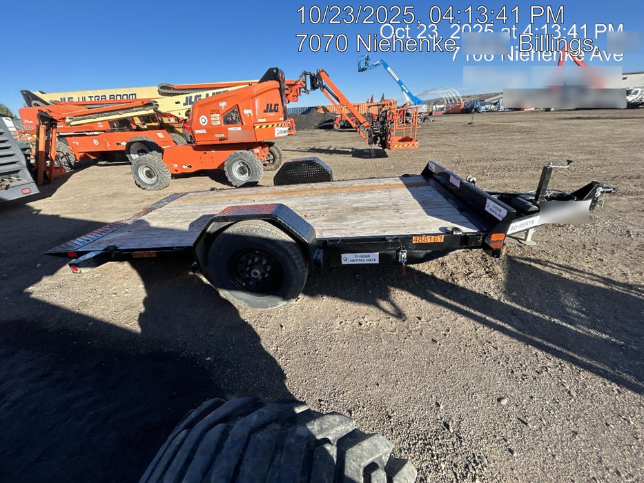 2025 BIG TEX TRAILER 70ST-13BK