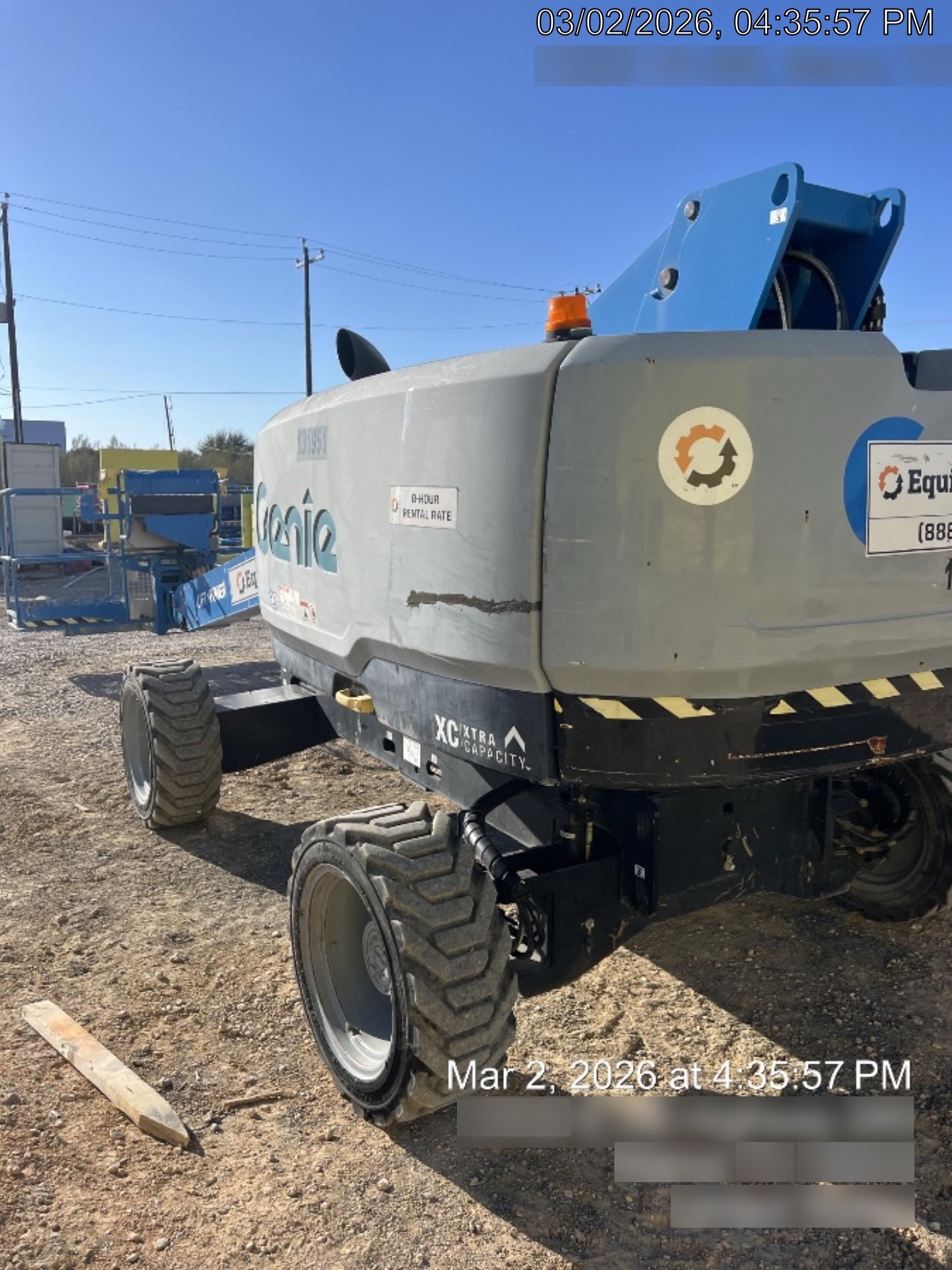 2021 GENIE S-40 XC