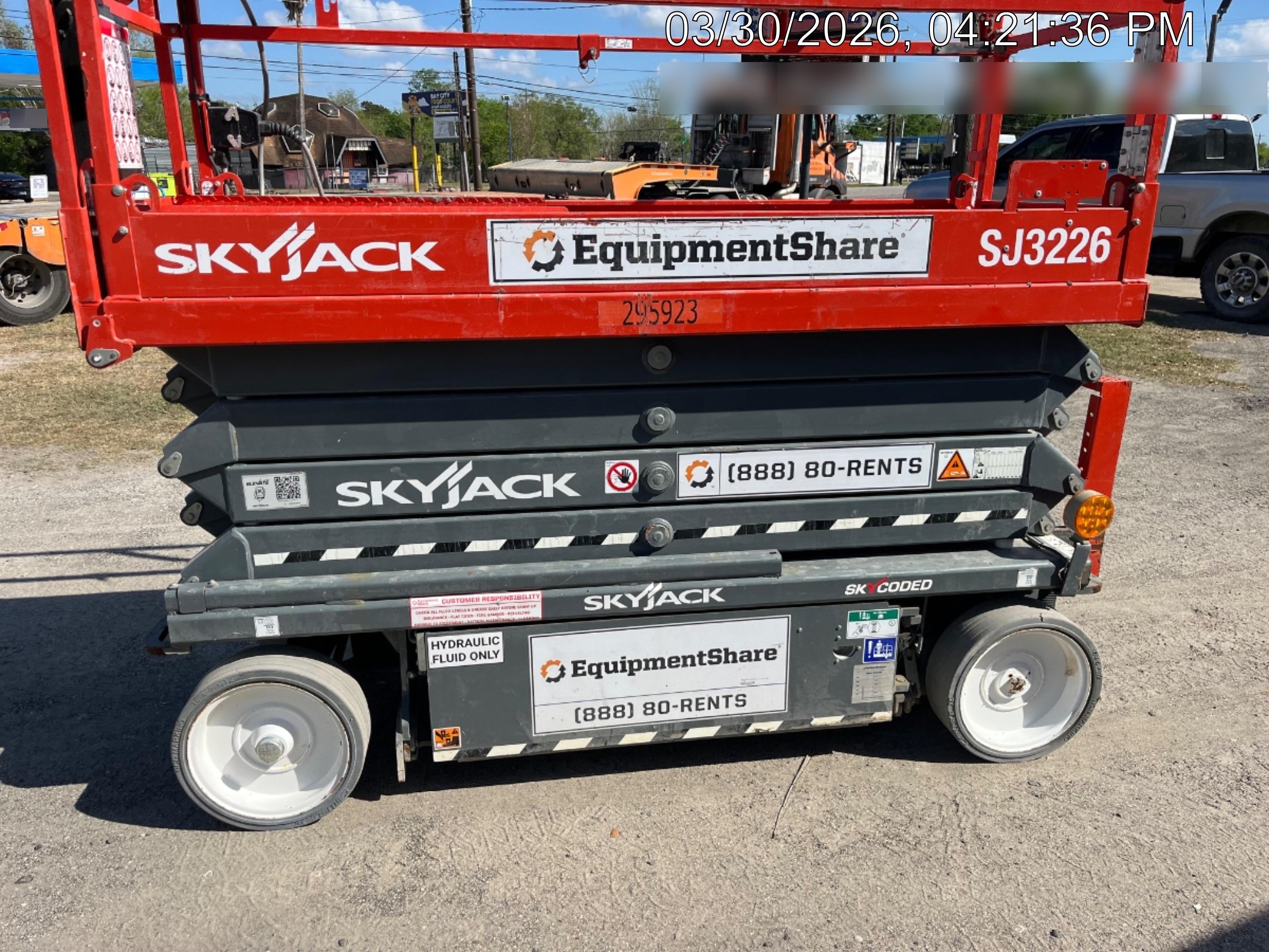 2023 SKYJACK SJ3226