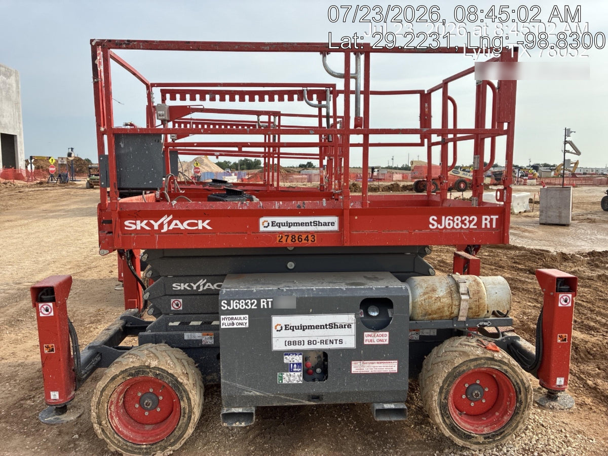 2023 SKYJACK SJ6832 RT