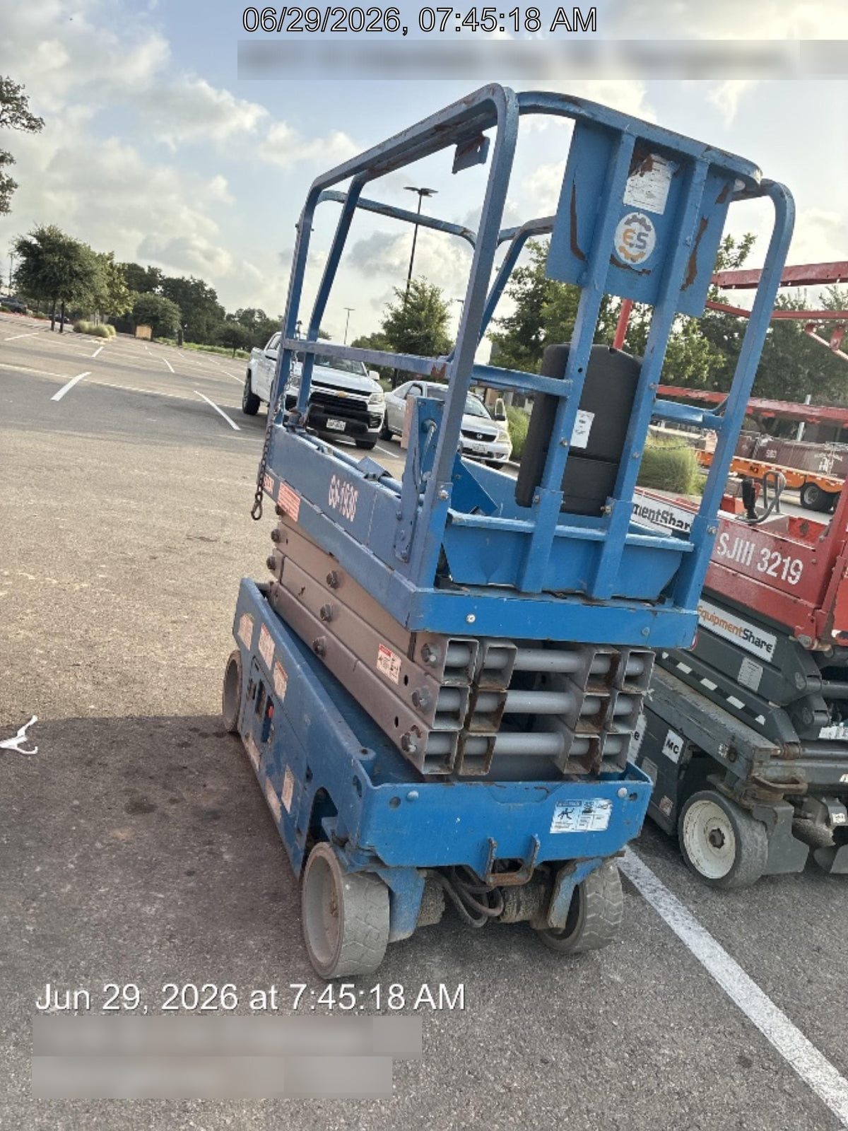 2017 Genie GS-1930 Standard