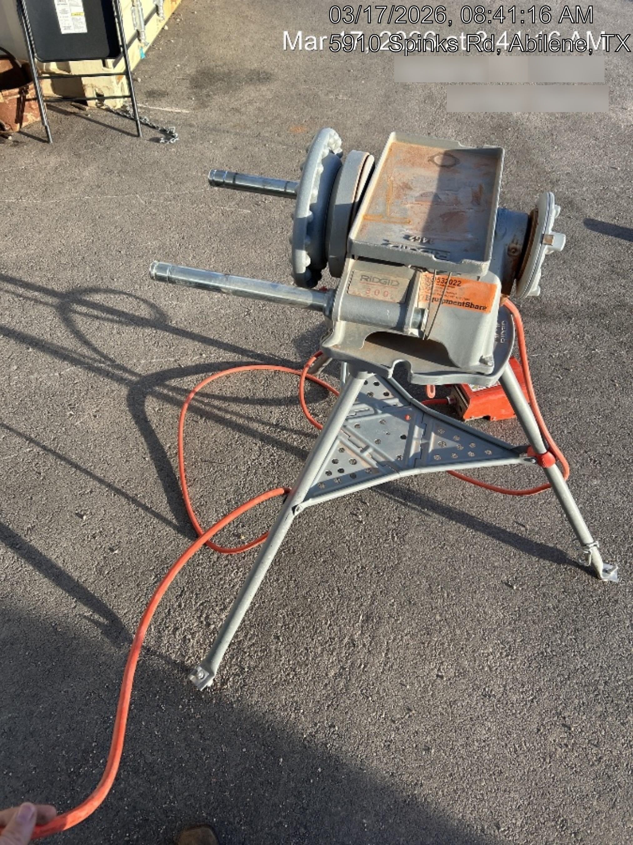 2025 RIDGID 300