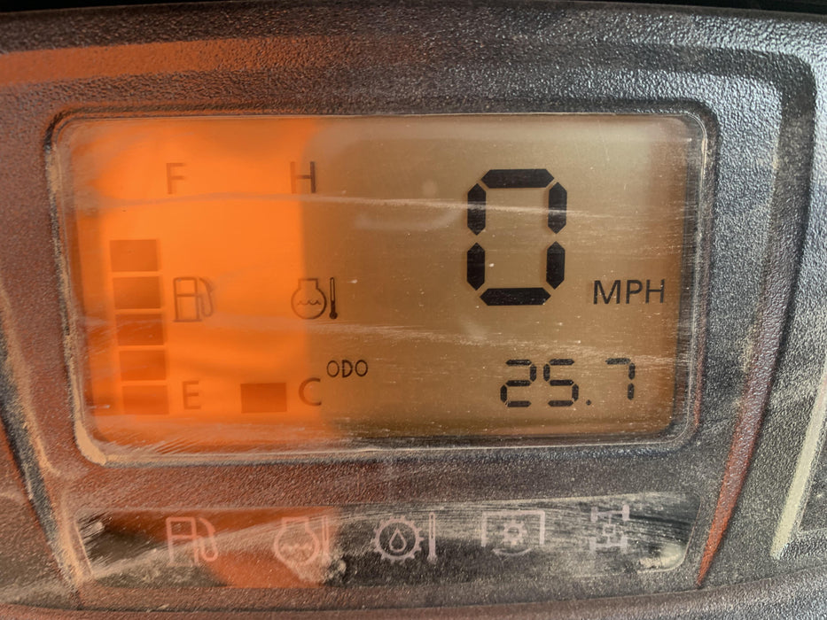 2022 Kubota RTV-X1140W-H Plastic Canopy, Windshield Acrylic Clear, LED Strobe Light, Wire Harness Kit, Back up Alarm