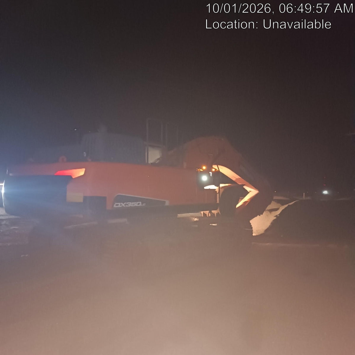 2019 DOOSAN DX350LC-5