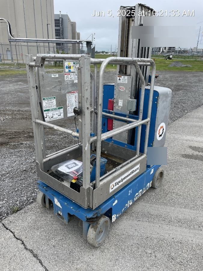 2018 GENIE GR-20
