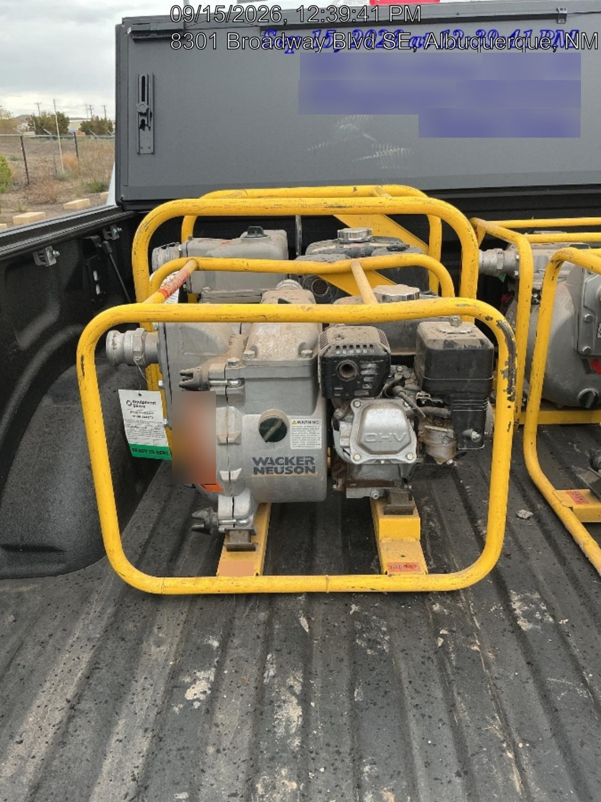 2020 WACKER NEUSON PT3A