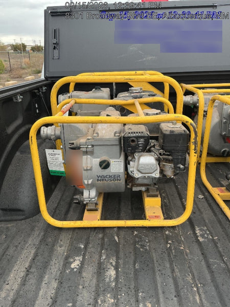 2020 WACKER NEUSON PT3A