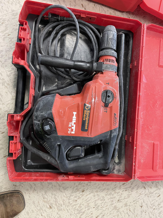 2023 HILTI TE 70-AVR