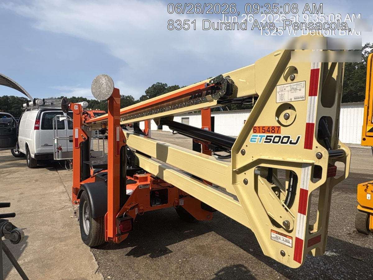 2025 JLG ET500J