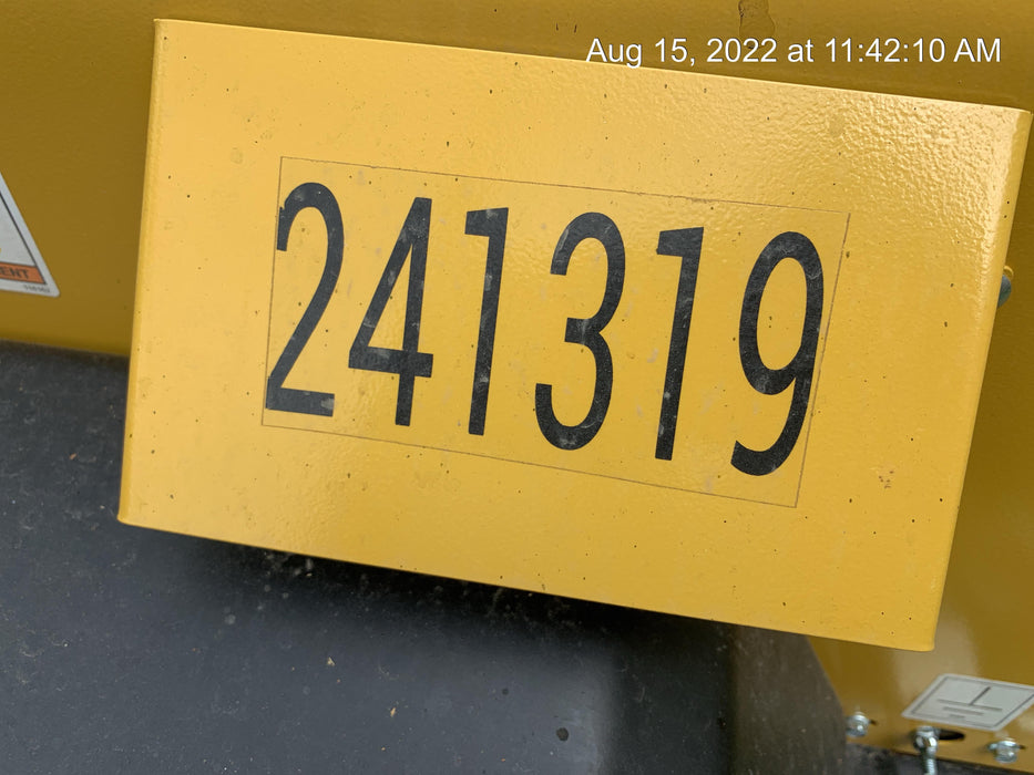 2022 Allmand NLV3GR (4) LED Light Fixture 350W, 23' Vertical Mast, 3kW Prime, Towable, Deep Sea L401, Leveling Jacks, Yanmar T4F 5.8hp