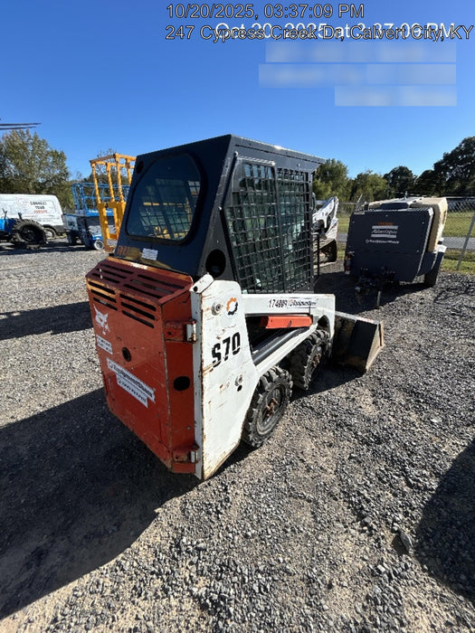 2019 Bobcat S70 S70