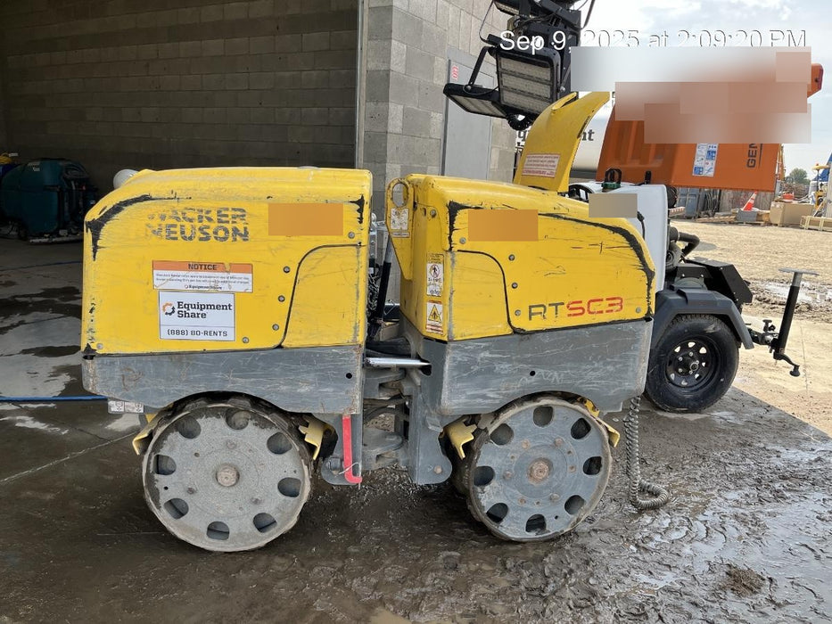 2020 WACKER NEUSON RTLx-SC3
