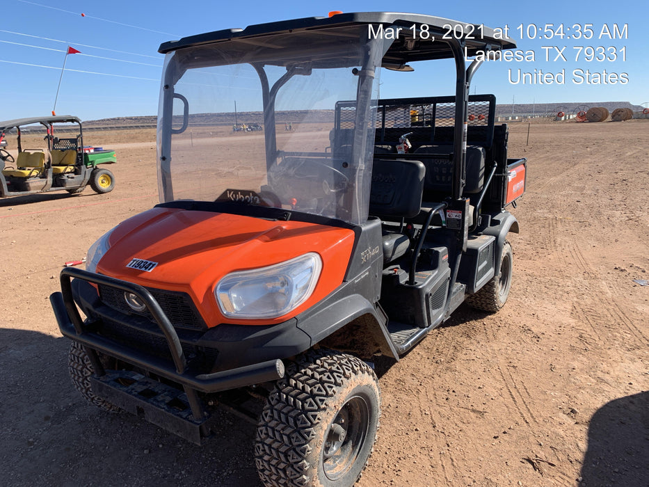 2020 KUBOTA RTV-X1140W-H (Canopy)