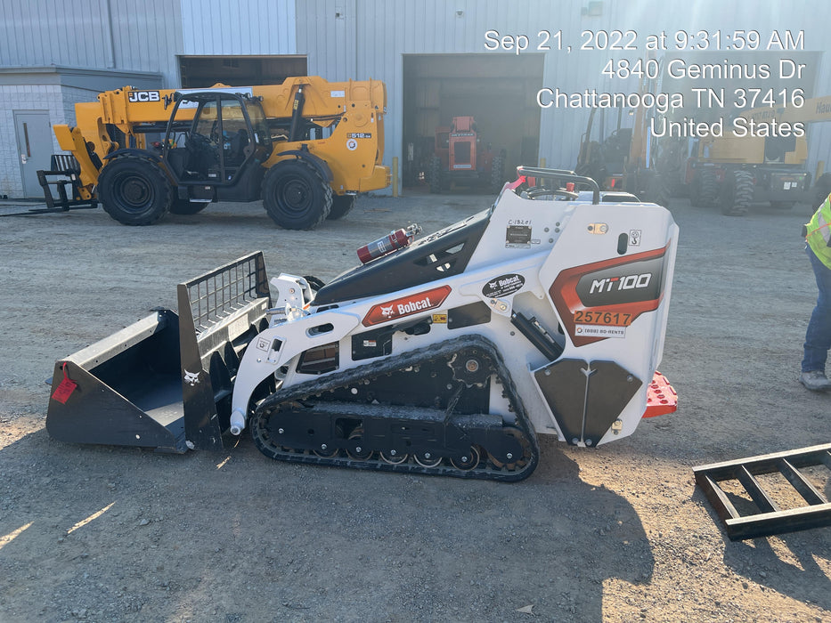 2022 BOBCAT MT100