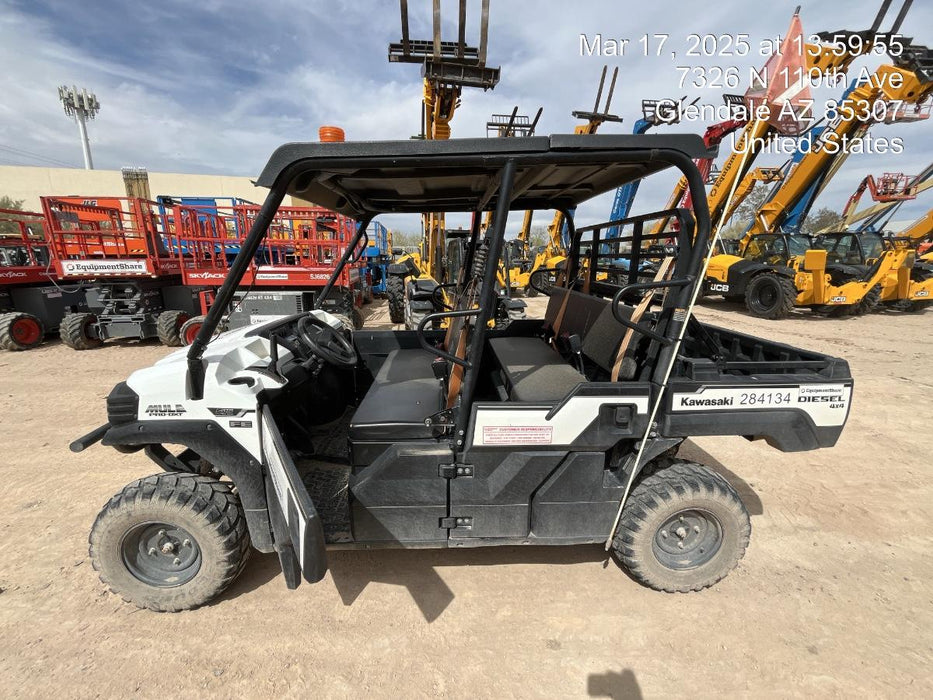 2022 KAWASAKI Mule PRO-DXT (Half Door)