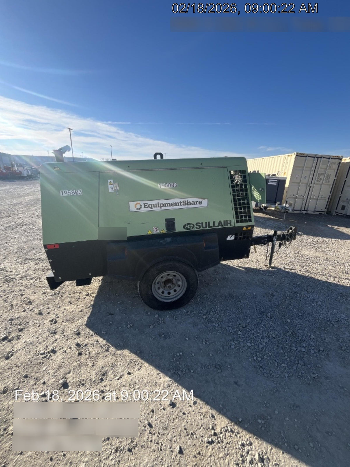 2021 SULLAIR 375H