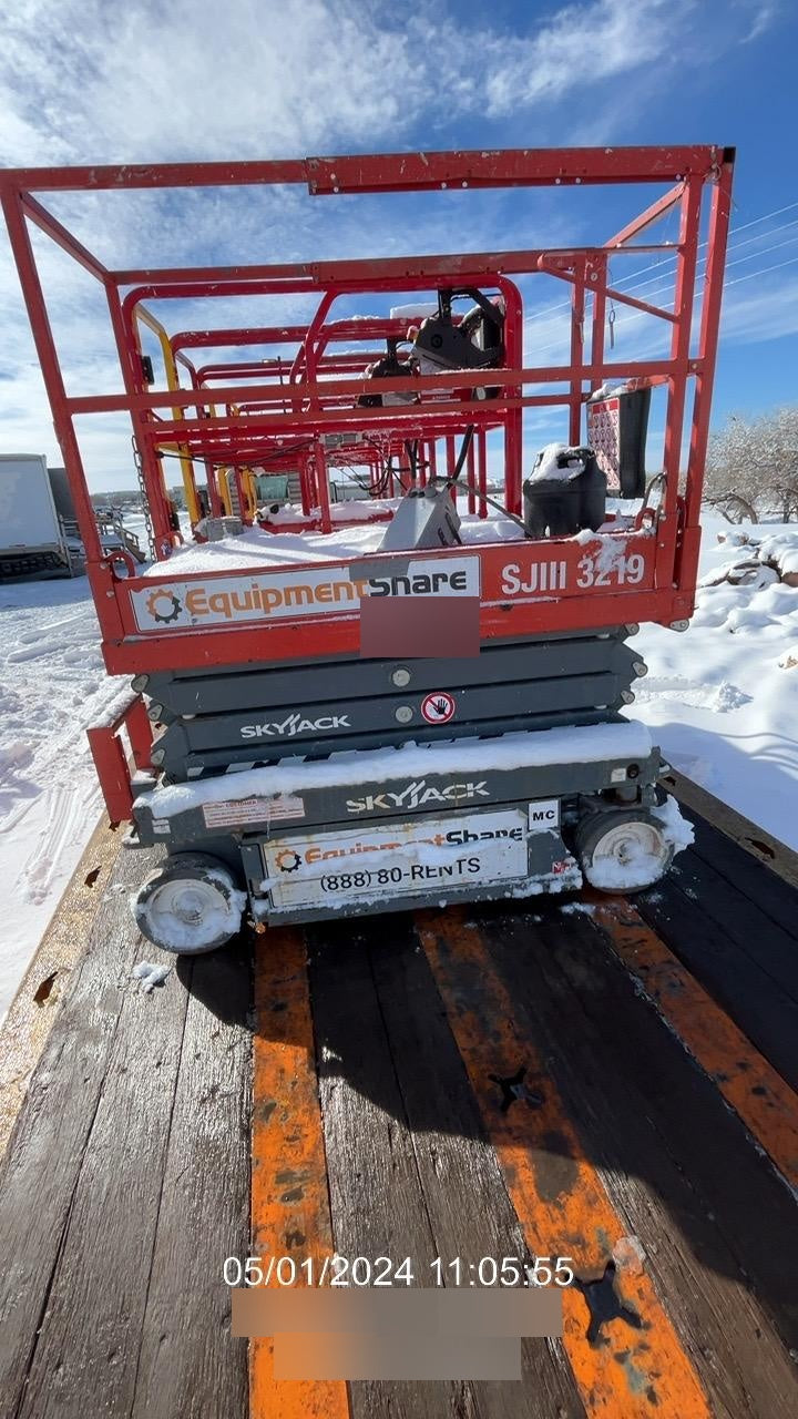 2018 SKYJACK SJIII-3219