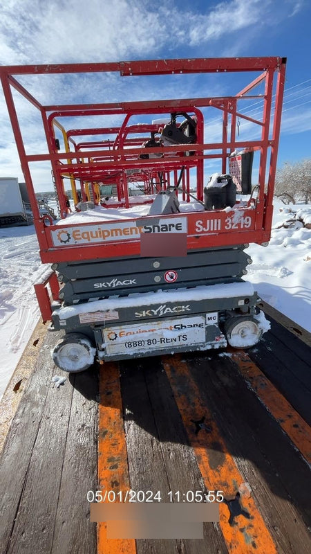 2018 SKYJACK SJIII-3219