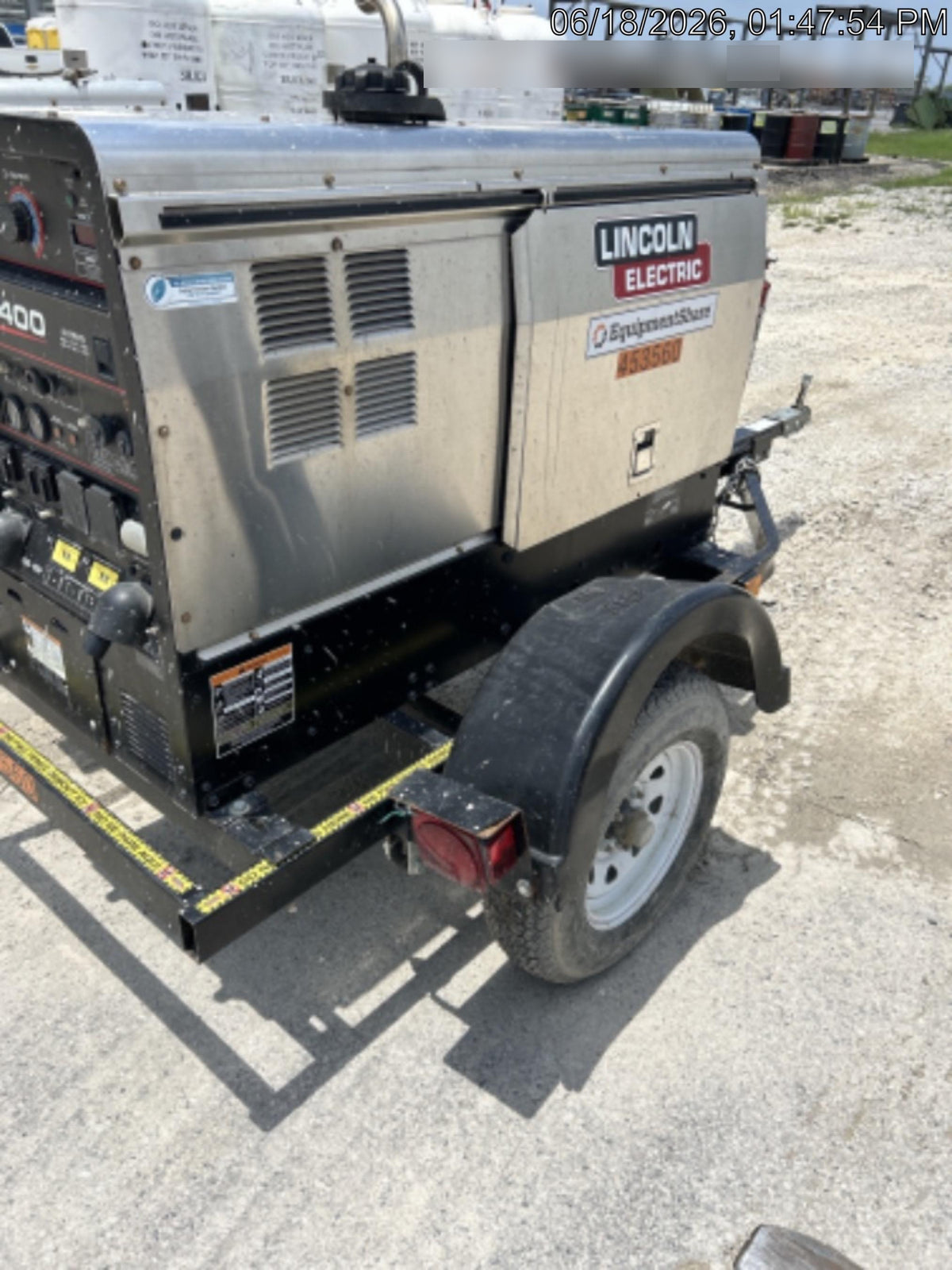2024 LINCOLN ELECTRIC LE400