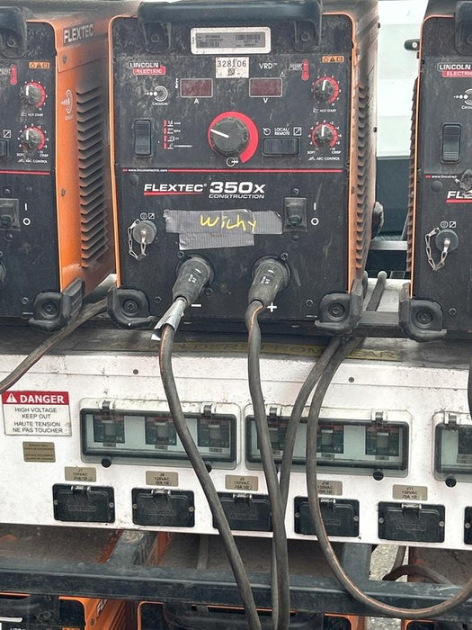 2023 LINCOLN ELECTRIC FLEXTEC 350X