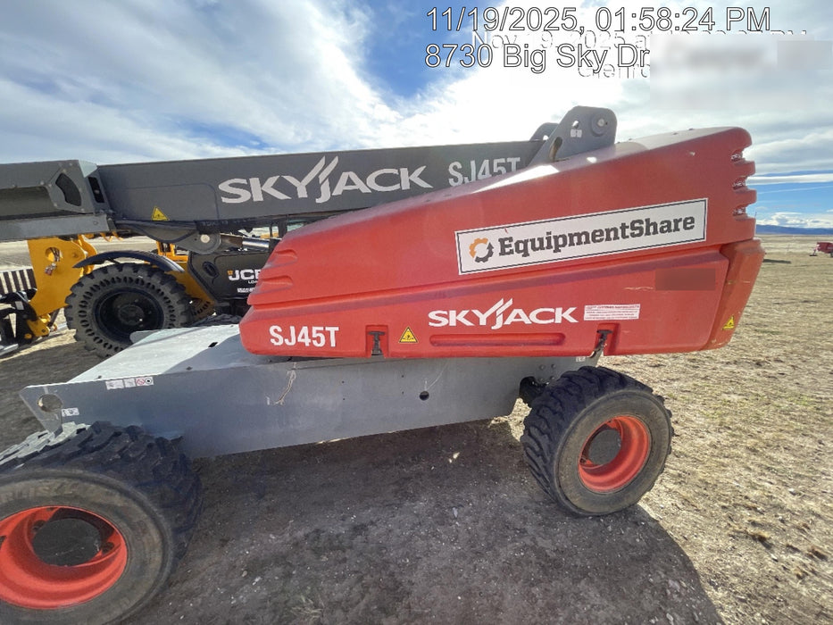 2019 SKYJACK SJ45T+
