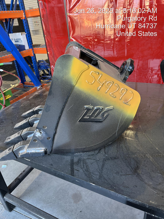 2025 TAG MANUFACTURING 18" HD Bucket - Tag