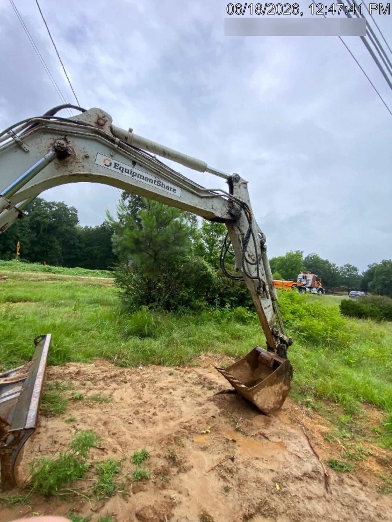 2025 TAKEUCHI 18" HD Bucket - Takeuchi