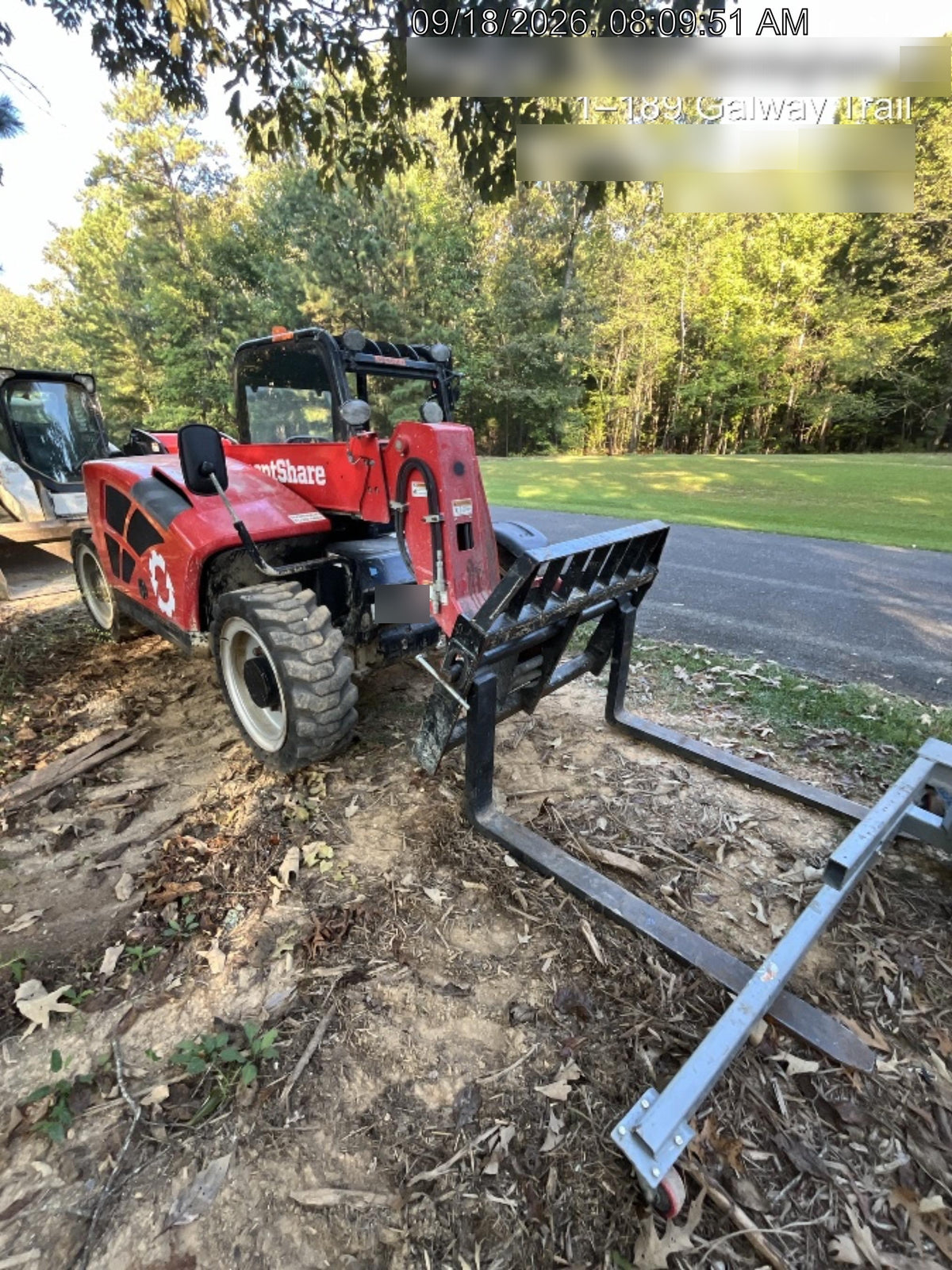 2023 MANITOU MTA5519