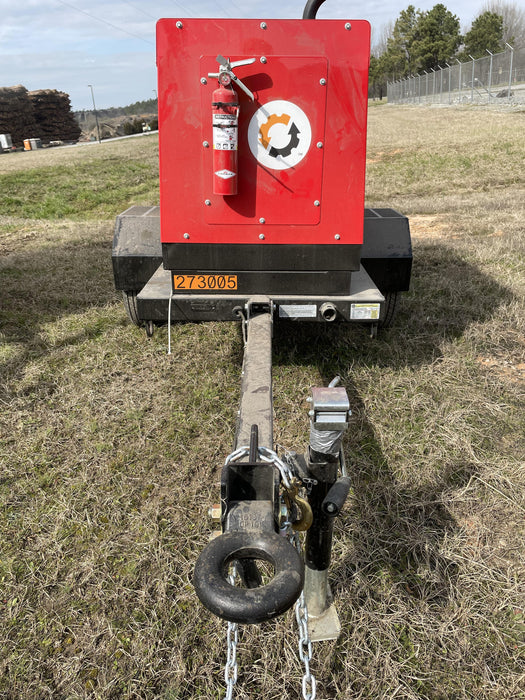 2022 Shindaiwa DGW400MDL Kubota D902 Engine, 23 HP, Dual Op Welder, Wire, Arc, Droop Stick, Tig, and CC Stick Functionality, Simulphase, 3 Phase and 1 Phase Gen Output, Single Axle NB Trlr, Slr Trckl Chrg 12V 12W, Fire Ext