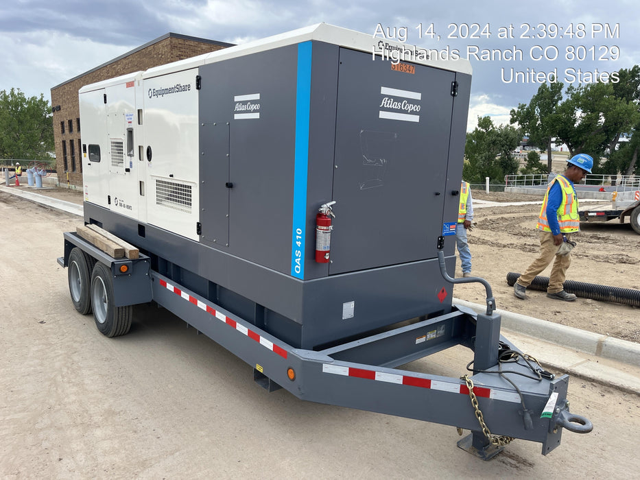 2023 ATLAS COPCO QAS 410