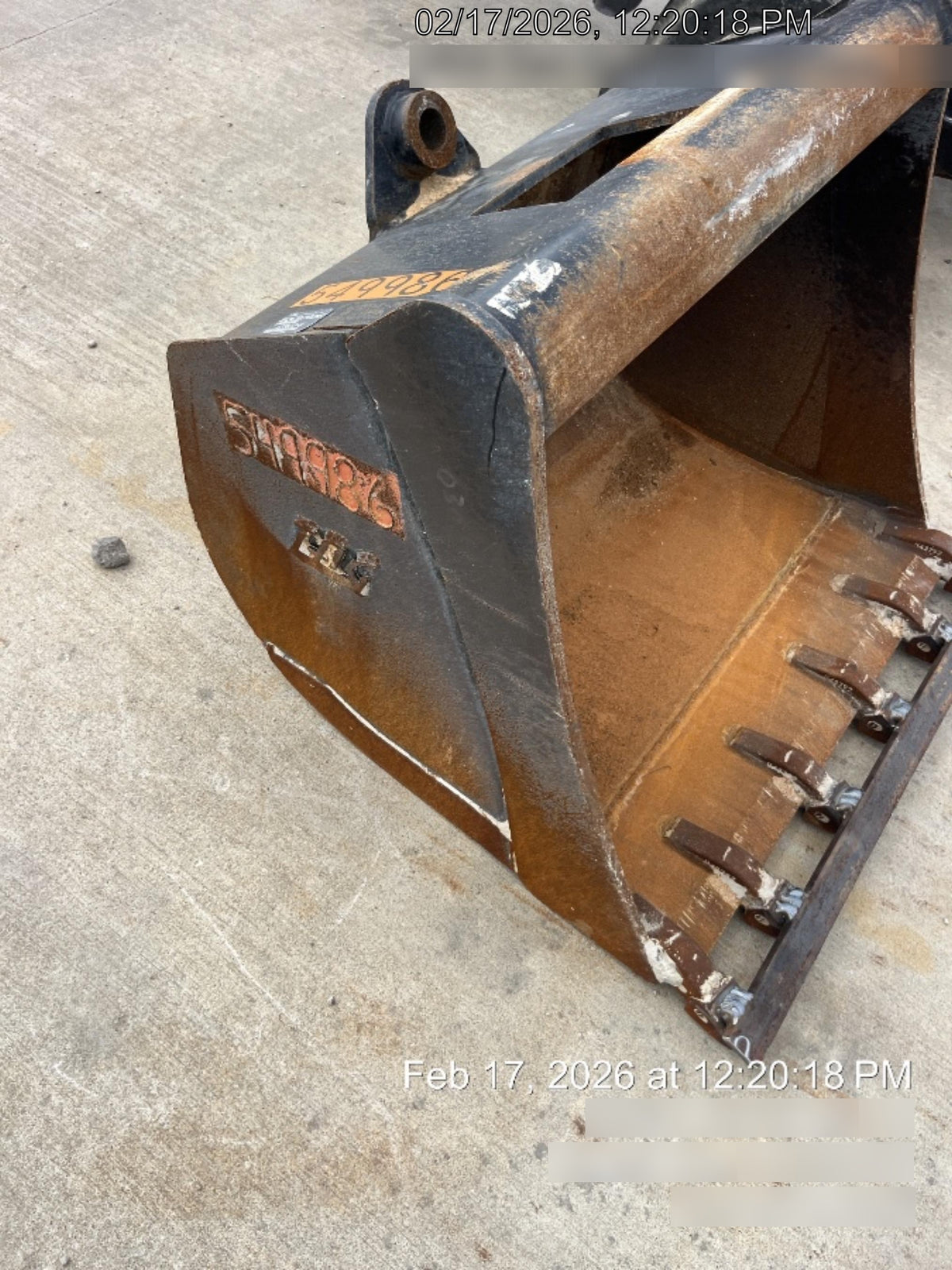 2025 TAKEUCHI 36" Bucket - Takeuchi