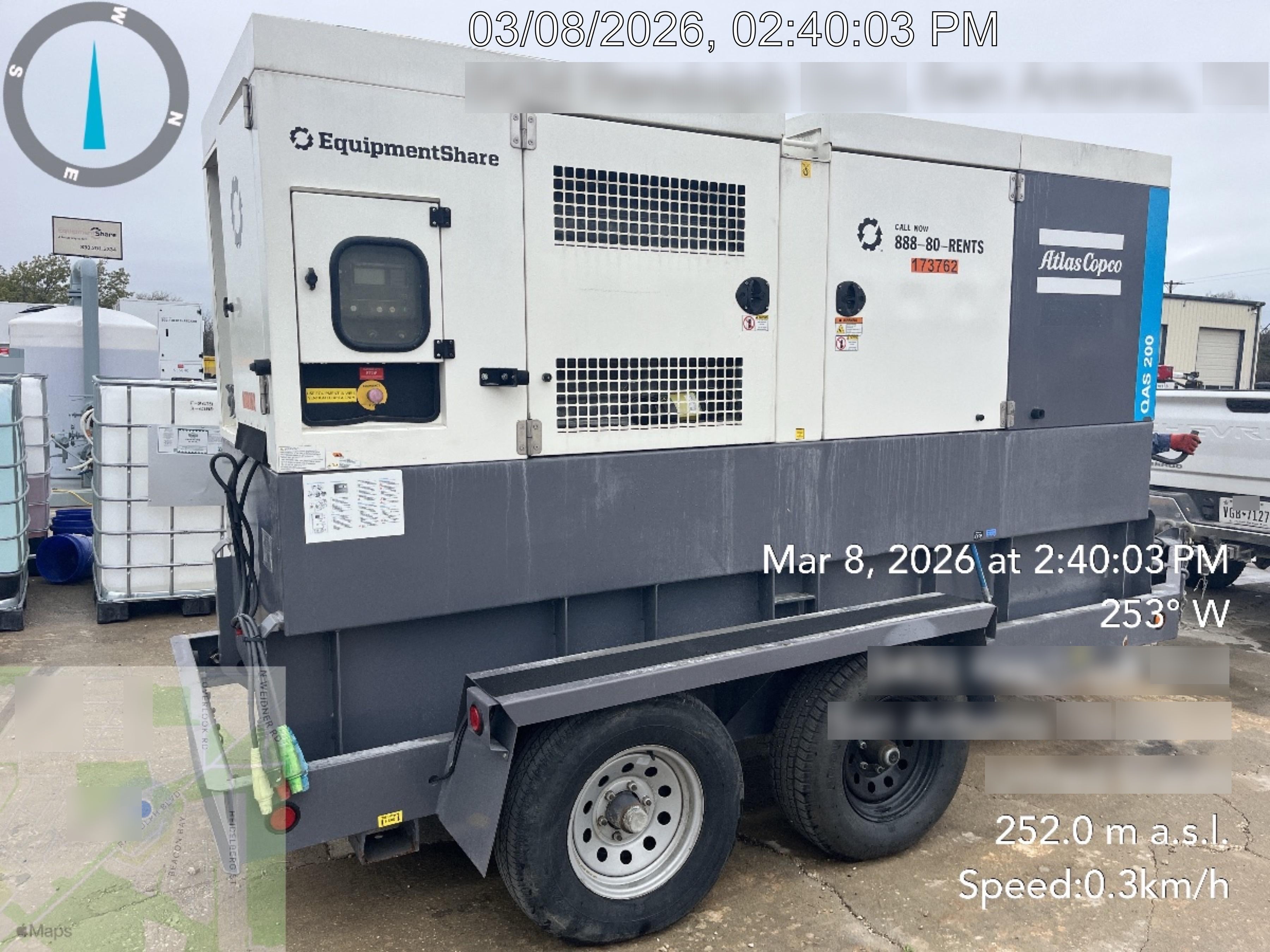 2021 ATLAS COPCO QAS200