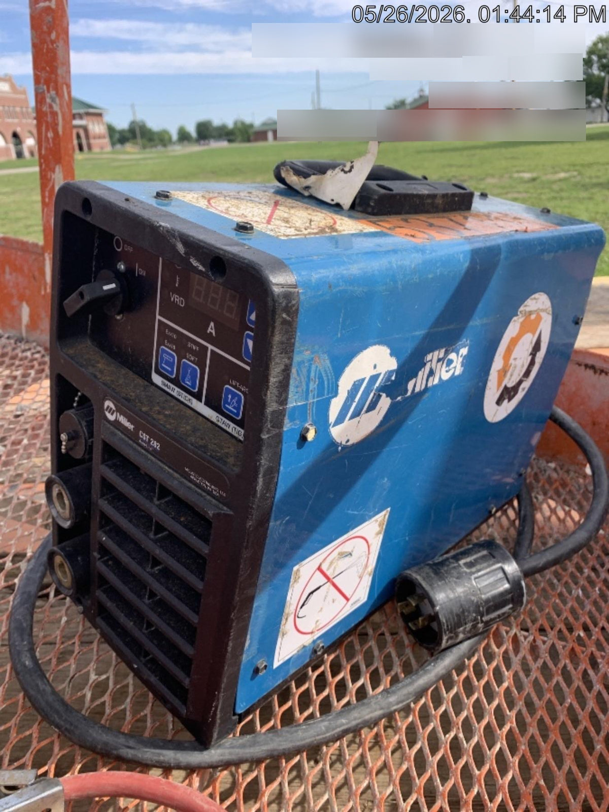 2025 MILLER ELECTRIC CST-282