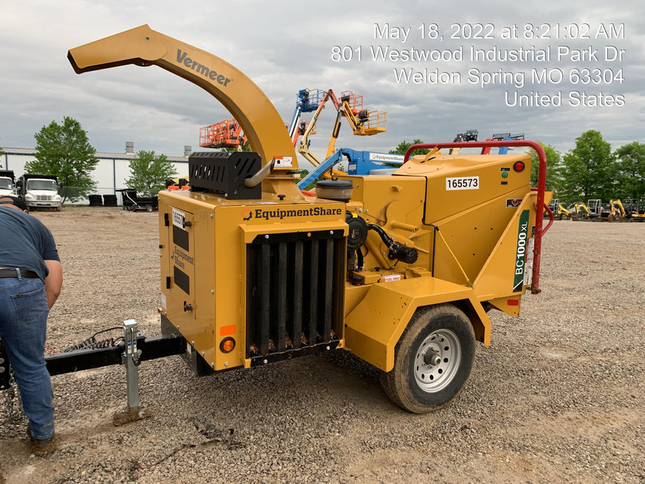 2021 VERMEER BC1000XL Gas
