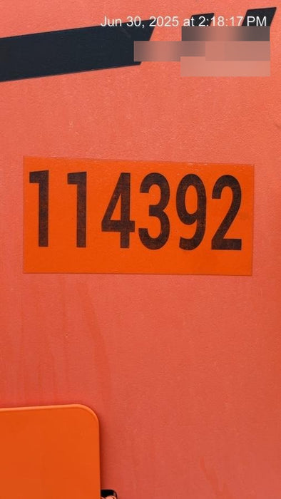 2020 Skytrak 8042 74 Hp, FF Tires, Work Lights, Beacon, Aux Hydraulics, Back up Alarm, Lifting Eye, ES Decals