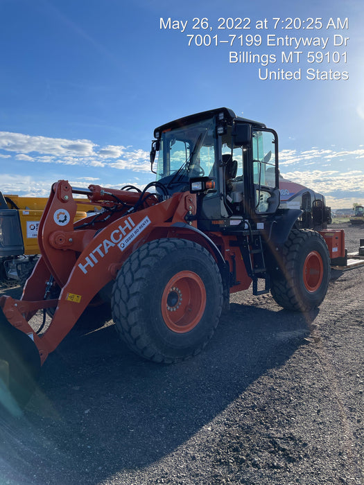 2022 HITACHI ZW180-6