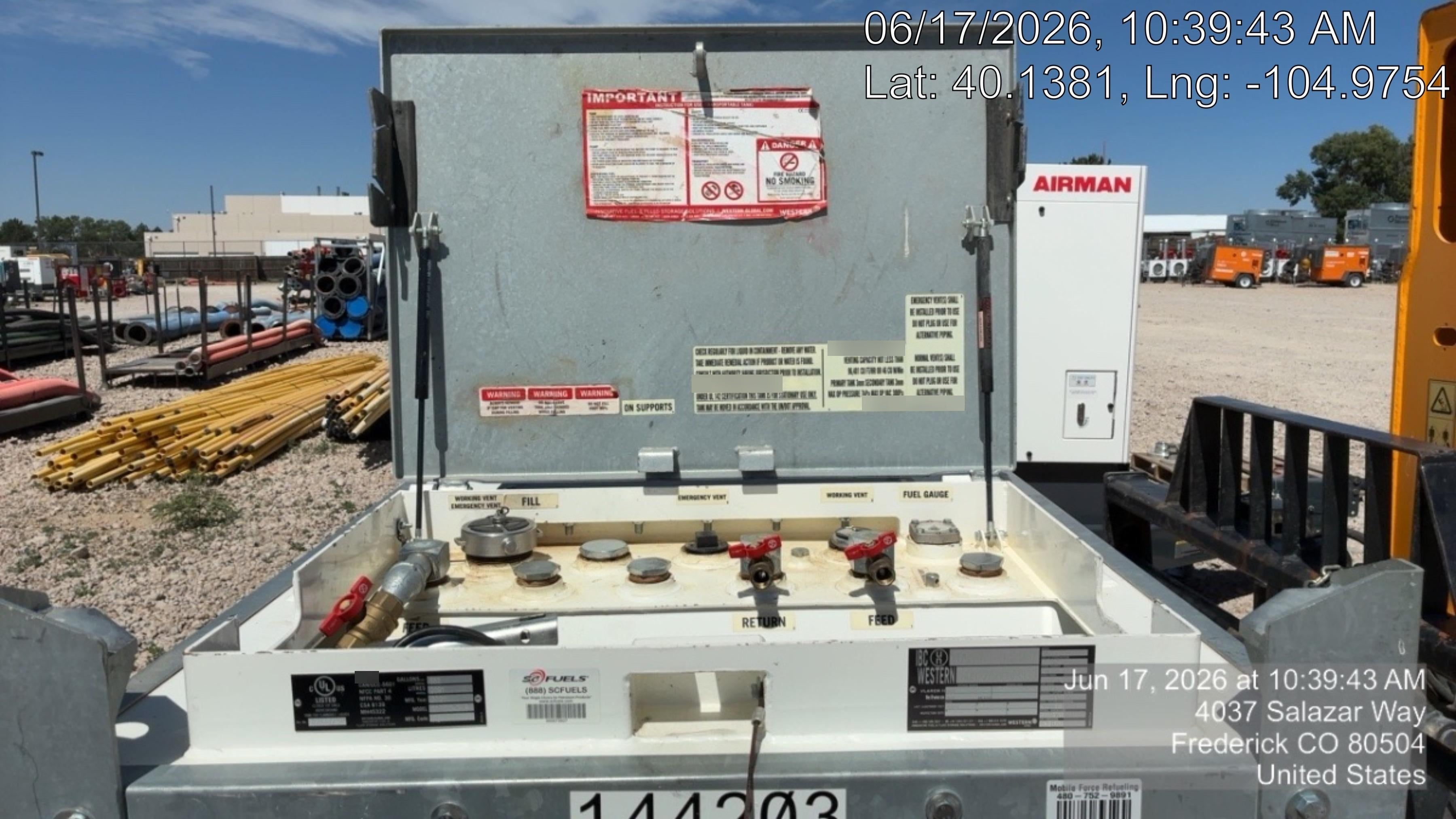 2021 TRANSCUBE 20TCG(G)W-NA
