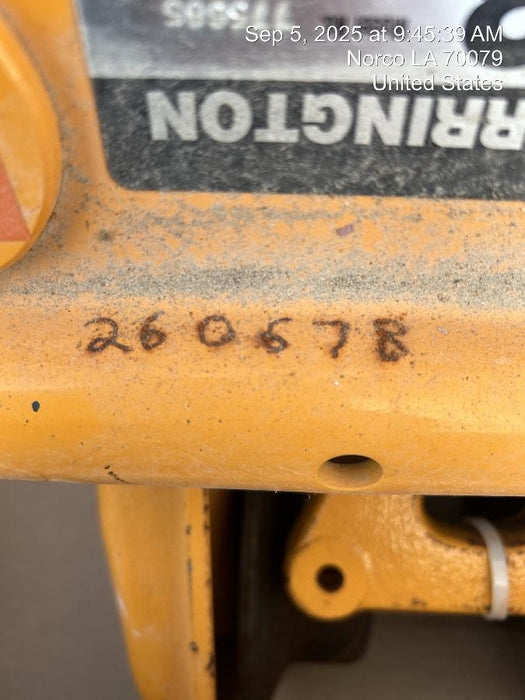 2022 HARRINGTON PT030