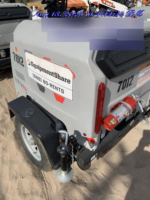 2018 WACKER NEUSON LTV6K-MH