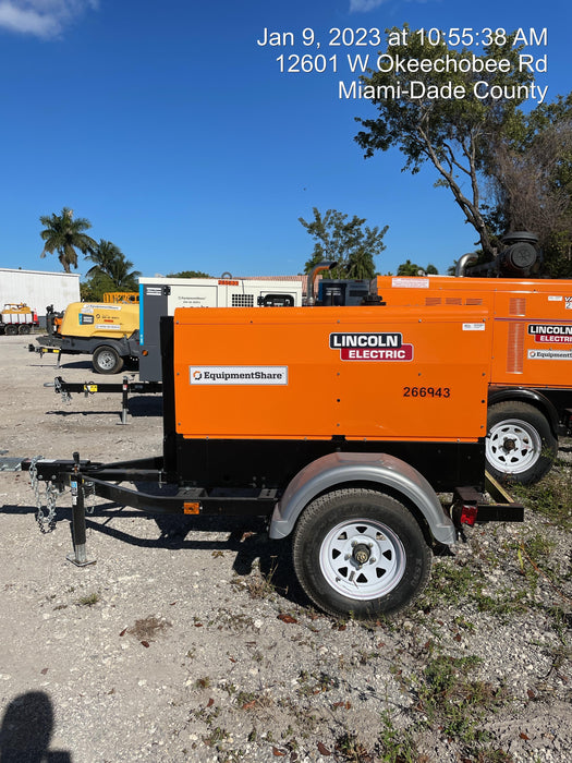 2022 Lincoln Electric Vantage 549X VANTAGE 549X READY-PAK 3