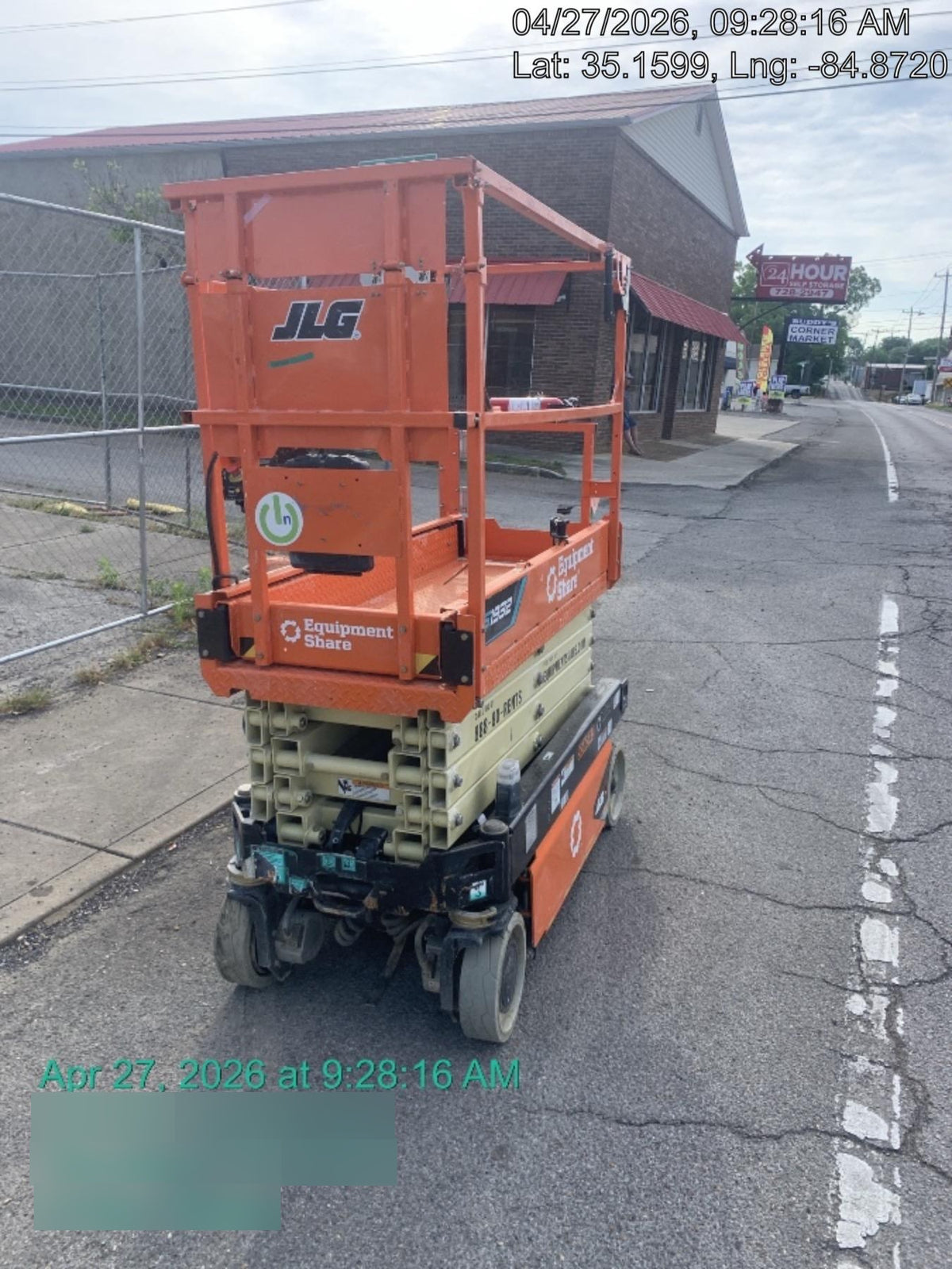 2025 JLG ES1932