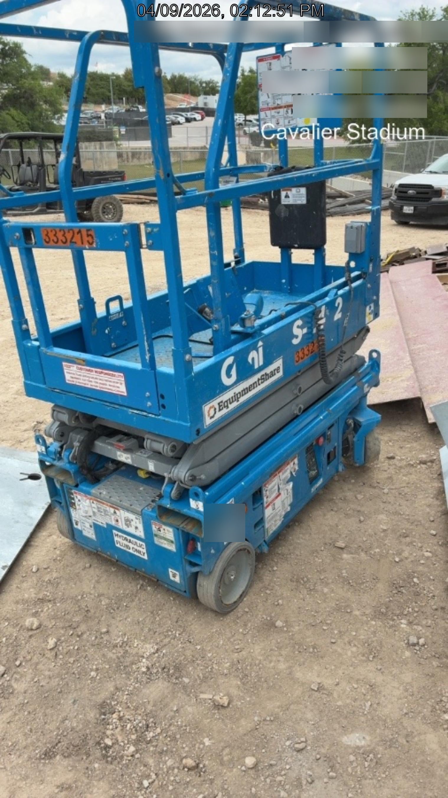 2023 GENIE GS-1432