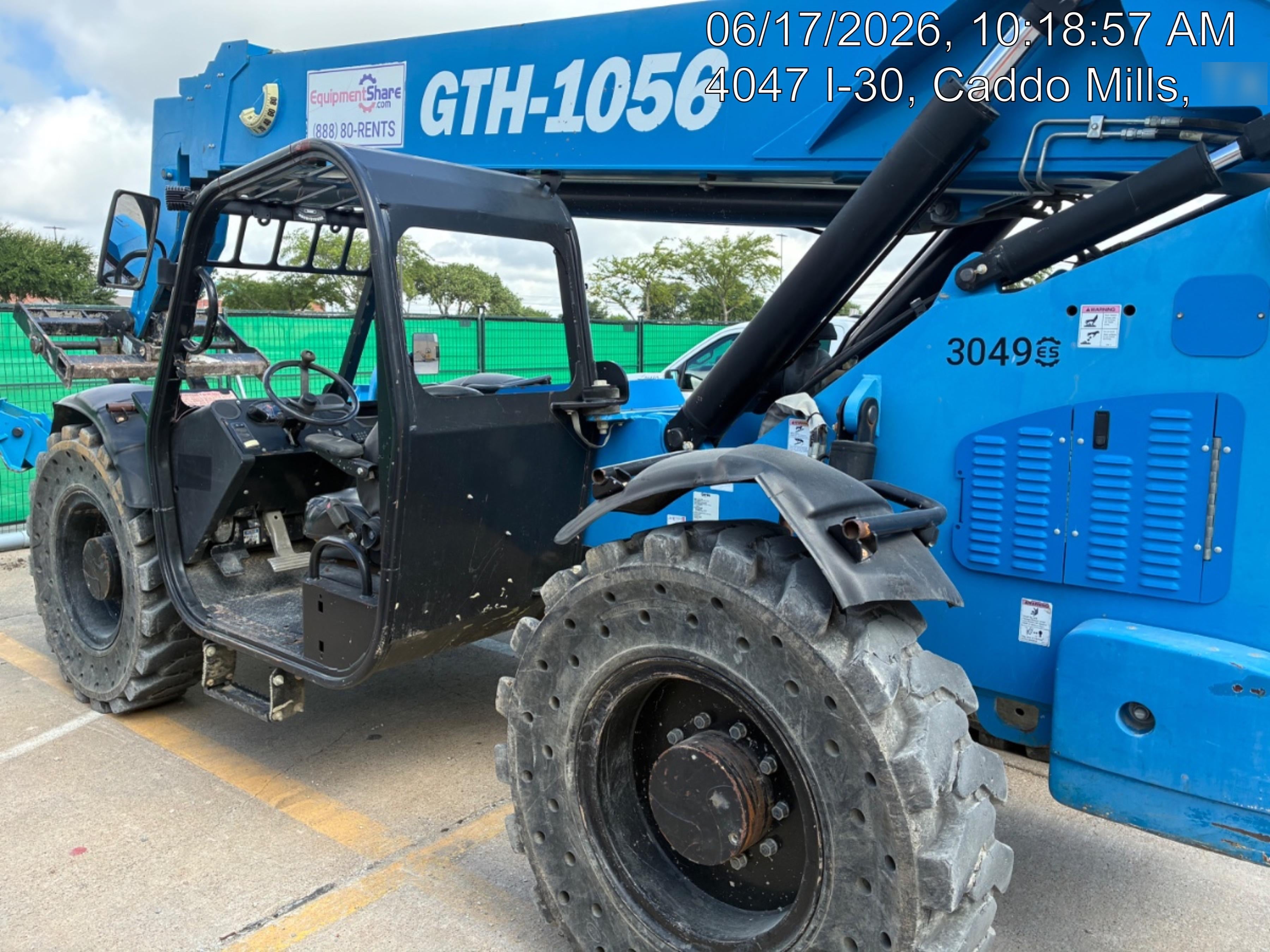 2022 GENIE GTH-844