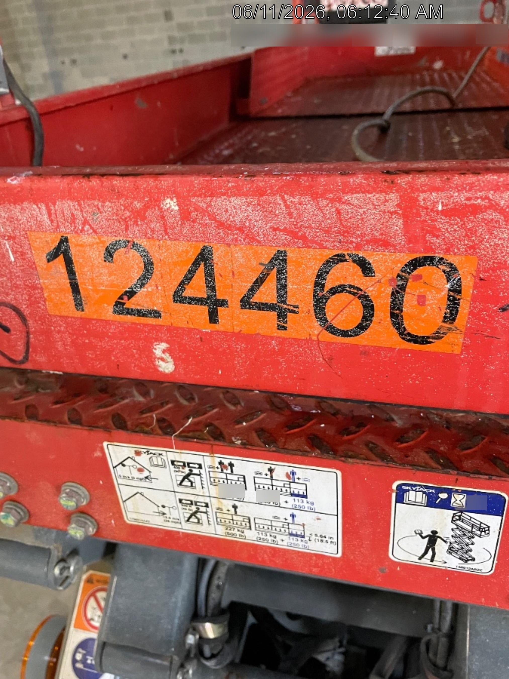 2021 SKYJACK SJIII-3226