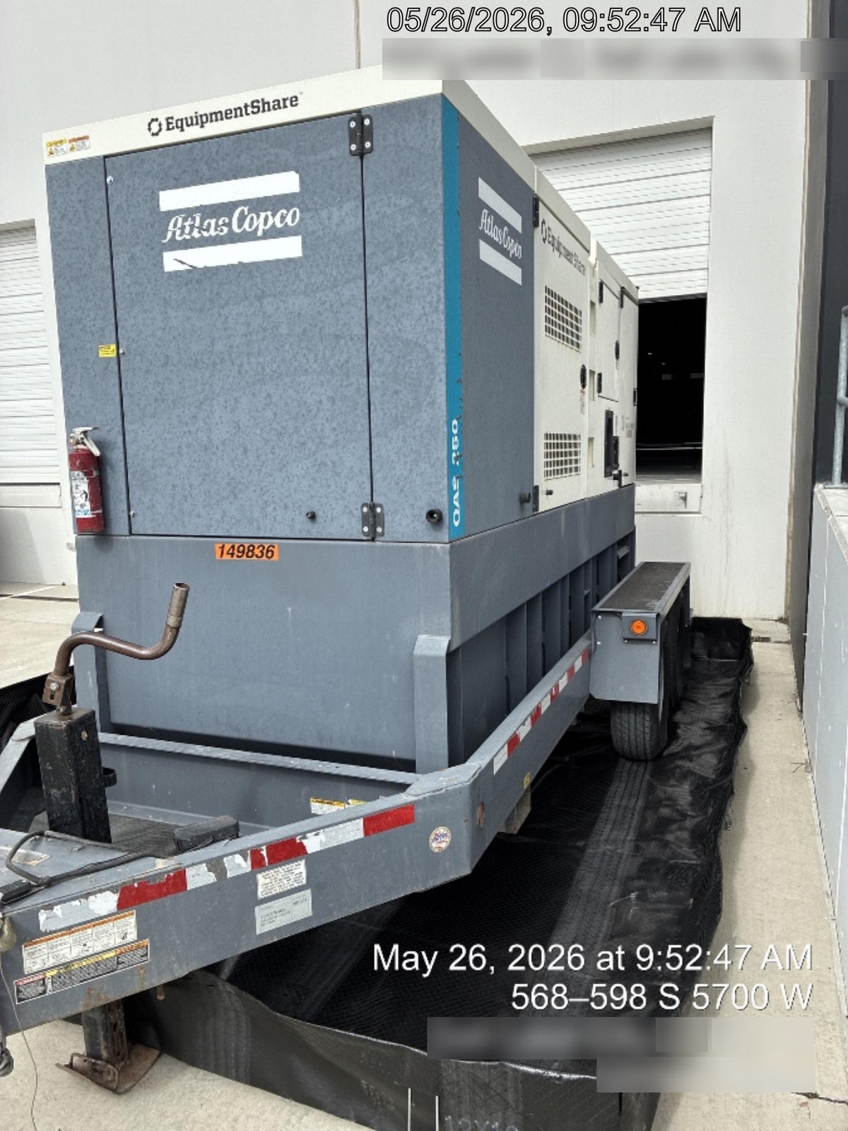 2021 ATLAS COPCO QAS250