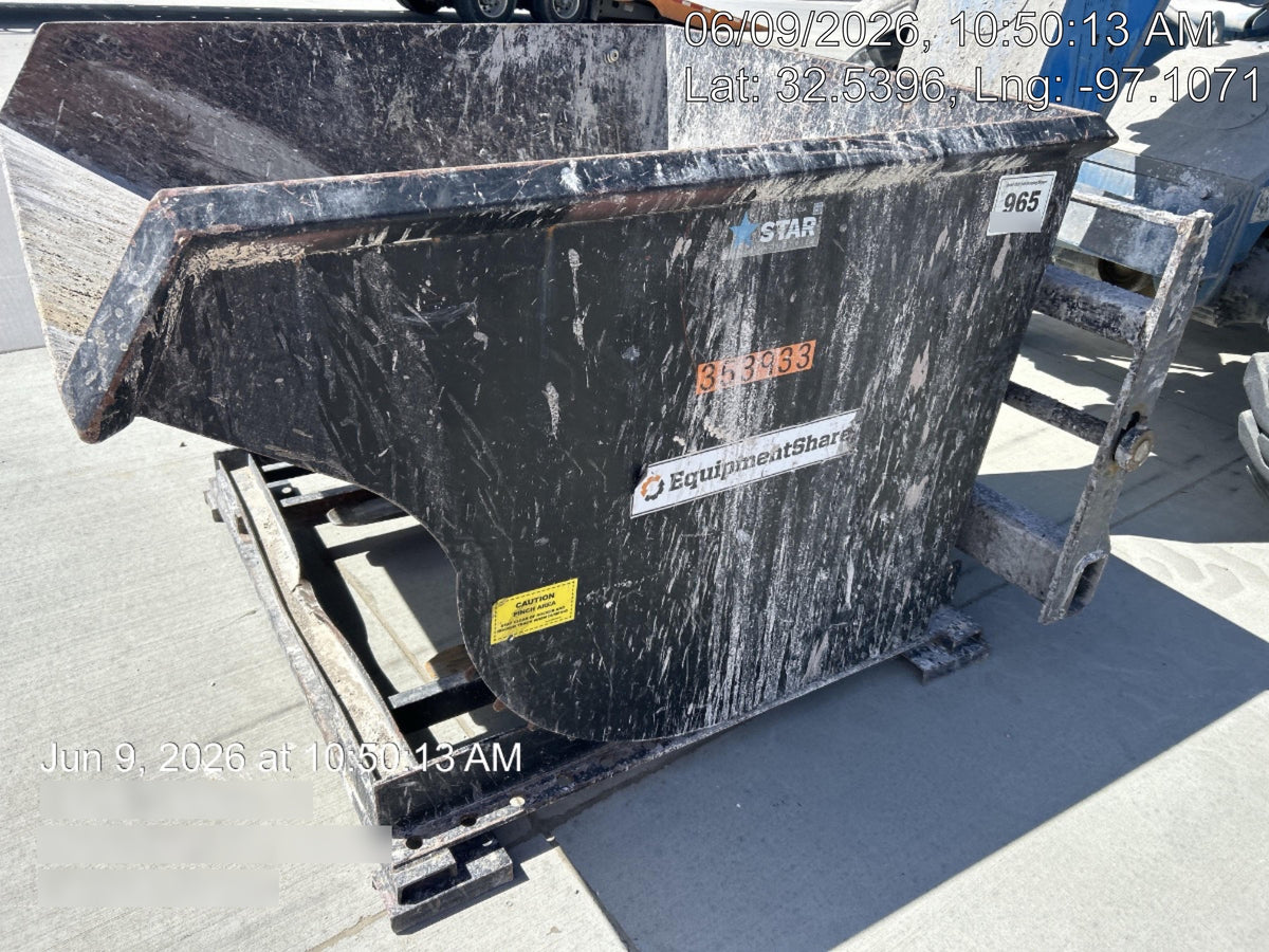 2023 STAR INDUSTRIES M-1820 - Self-Dump Hopper